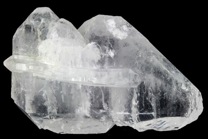 Faden Quartz Crystal Cluster - Pakistan #112010